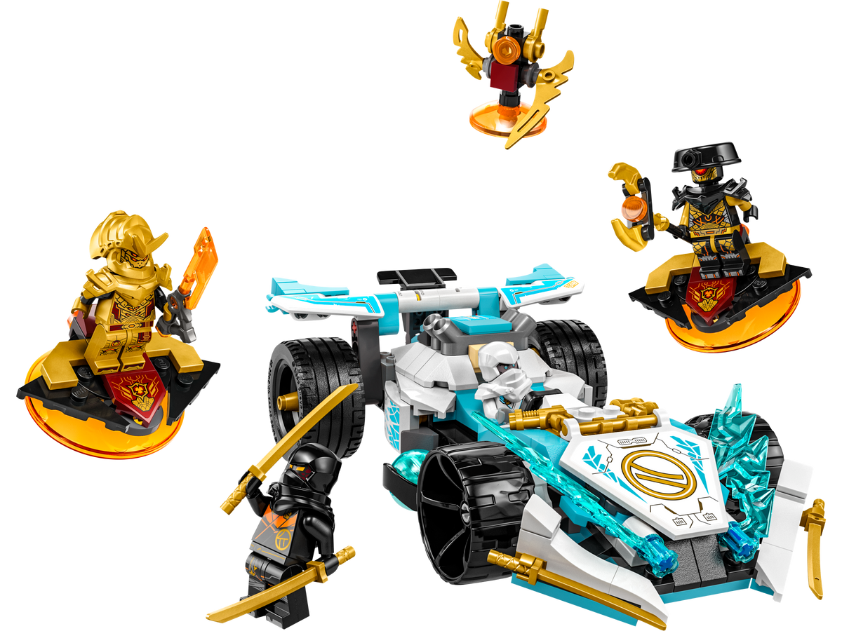 71791 Zane's Dragon Power Spinjitzu Race Car (Retired) LEGO Ninjago product image 2, provided for visual reference and