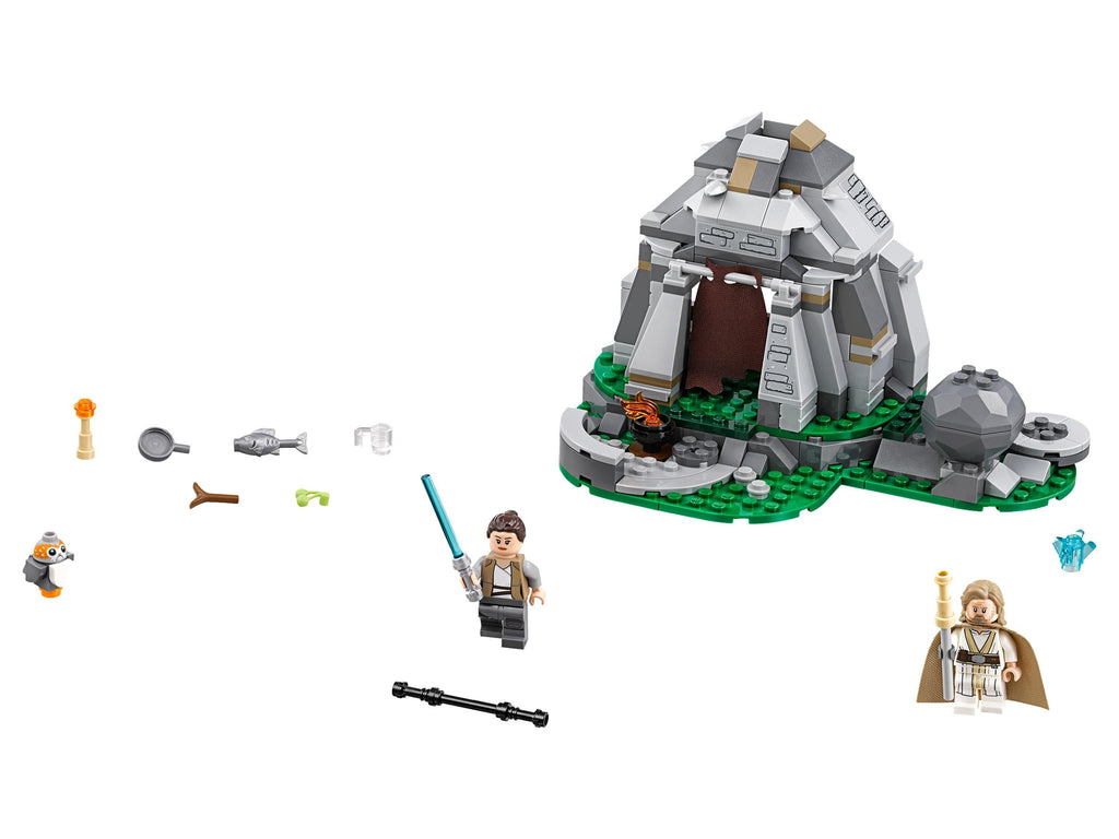75200 Ahch-To Island Training (Retired) LEGO Star Wars product image 2, provided for visual reference and product detail