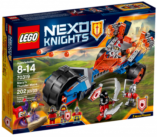 70319 Macy's Thunder Mace (Retired) LEGO Nexo Knights