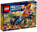 70319 Macy's Thunder Mace (Retired) LEGO Nexo Knights product image 1, provided for visual reference and product detail