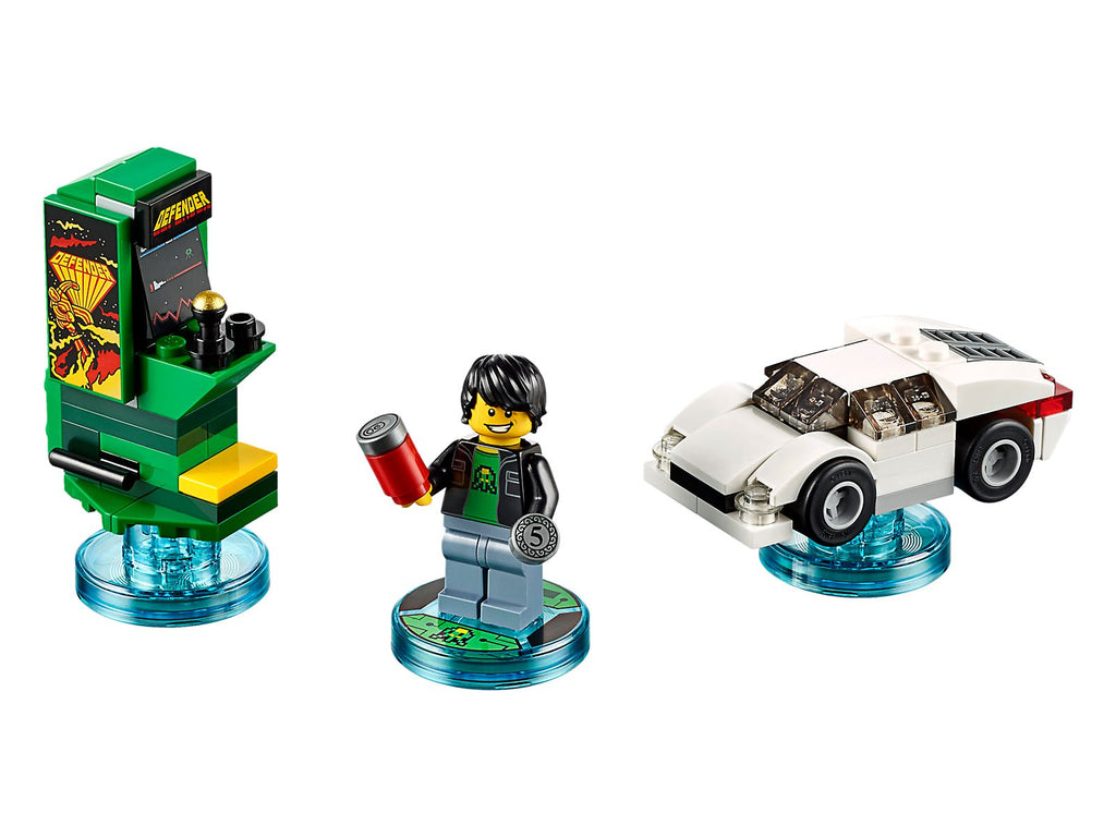 71235 Level Pack - Midway Arcade (Retired) LEGO Dimensions product image 2, provided for visual reference and product detail