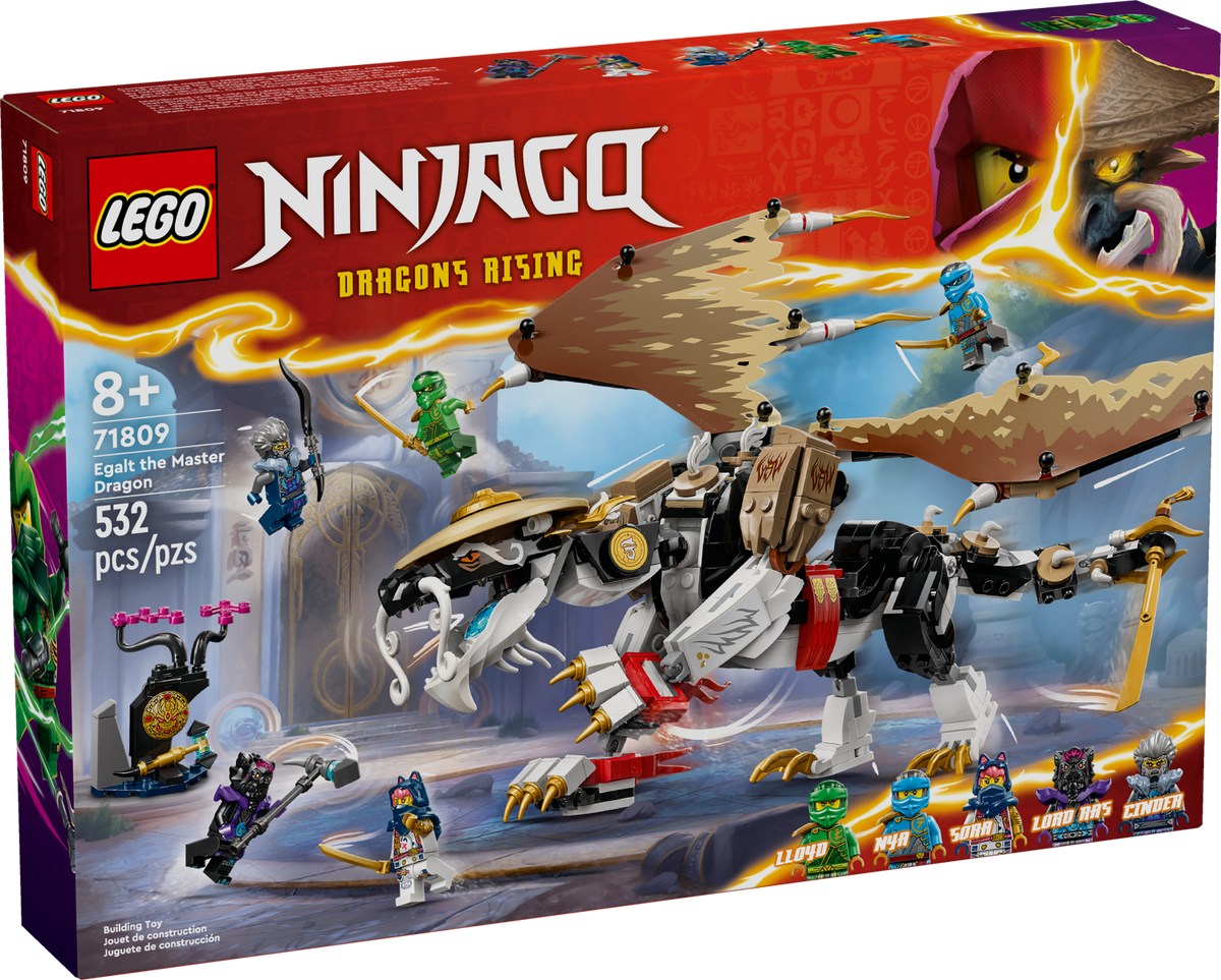 71809 Egalt the Master Dragon (Retired) LEGO Ninjago product image 2, provided for visual reference and product detail review