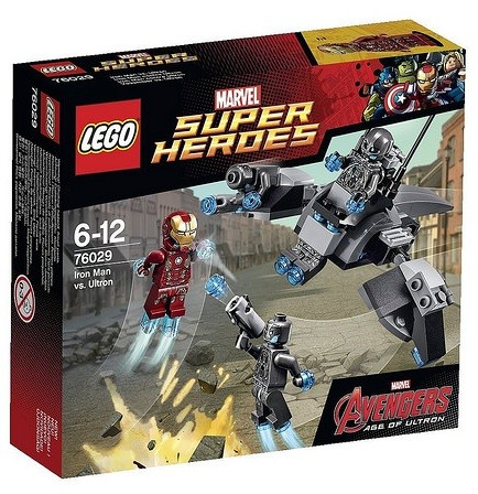 76029 Iron Man vs. Ultron (Retired) LEGO Super Heroes product image 1, provided for visual reference and product detail