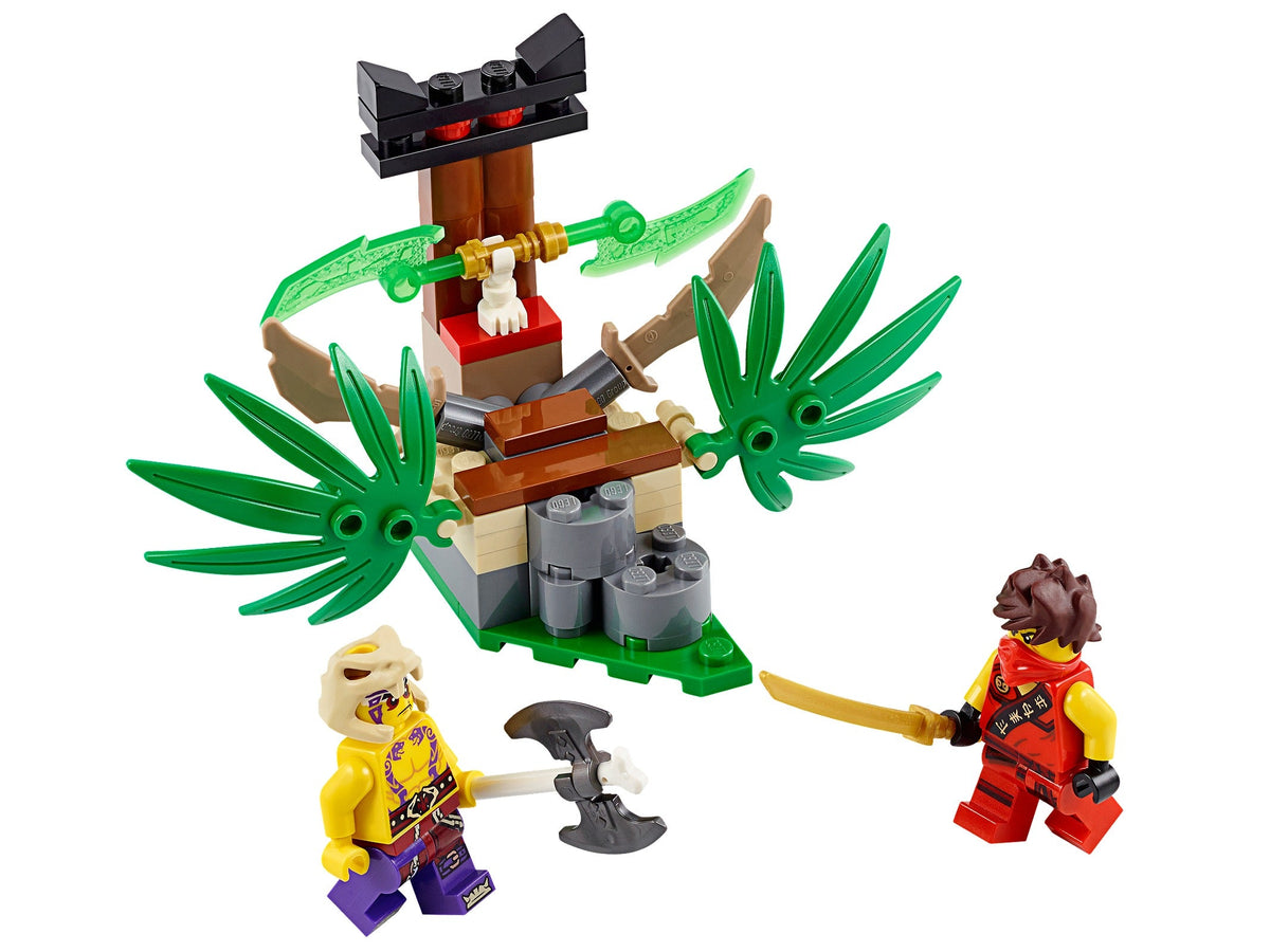 70752 Jungle Trap (Retired) LEGO Ninjago product image 2, provided for visual reference and product detail review