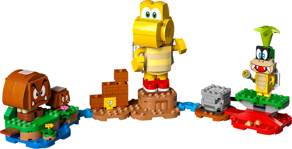 71412 Big Bad Island - Expansion Set (Retired) LEGO Super Mario product image 2, provided for visual reference and product