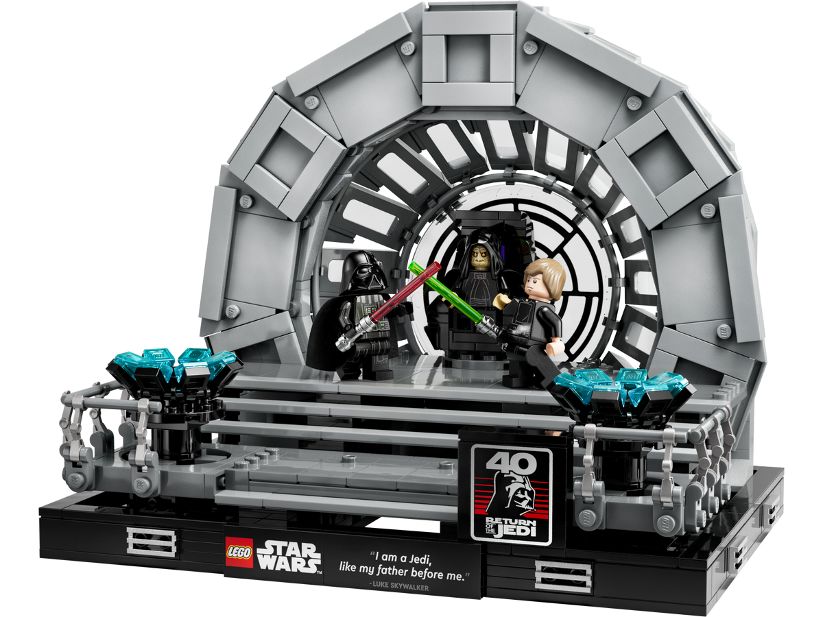 75352 Emperor's Throne Room Diorama (Retired) LEGO Star Wars product image 2, provided for visual reference and product