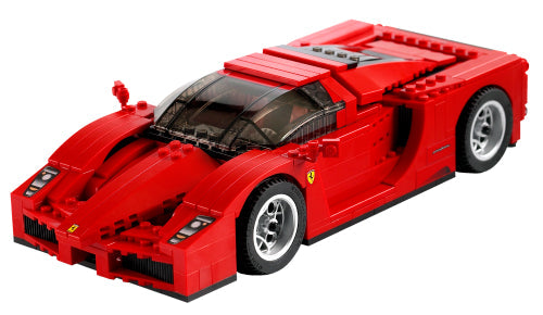 8652 Enzo Ferrari 1:17 (Retired) LEGO Racers product image 2, provided for visual reference and product detail review