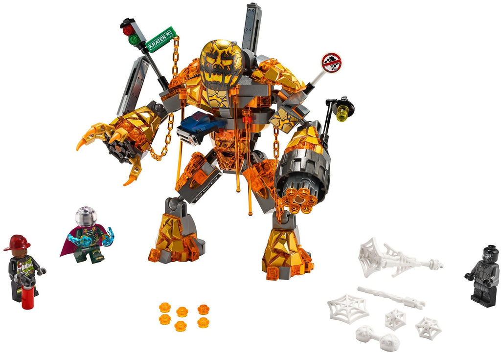 76128 Molten Man Battle (Retired) LEGO Super Heroes product image 2, provided for visual reference and product detail review