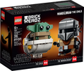 75317 The Mandalorian & The Child (Retired) LEGO BrickHeadz product image 1, provided for visual reference and product