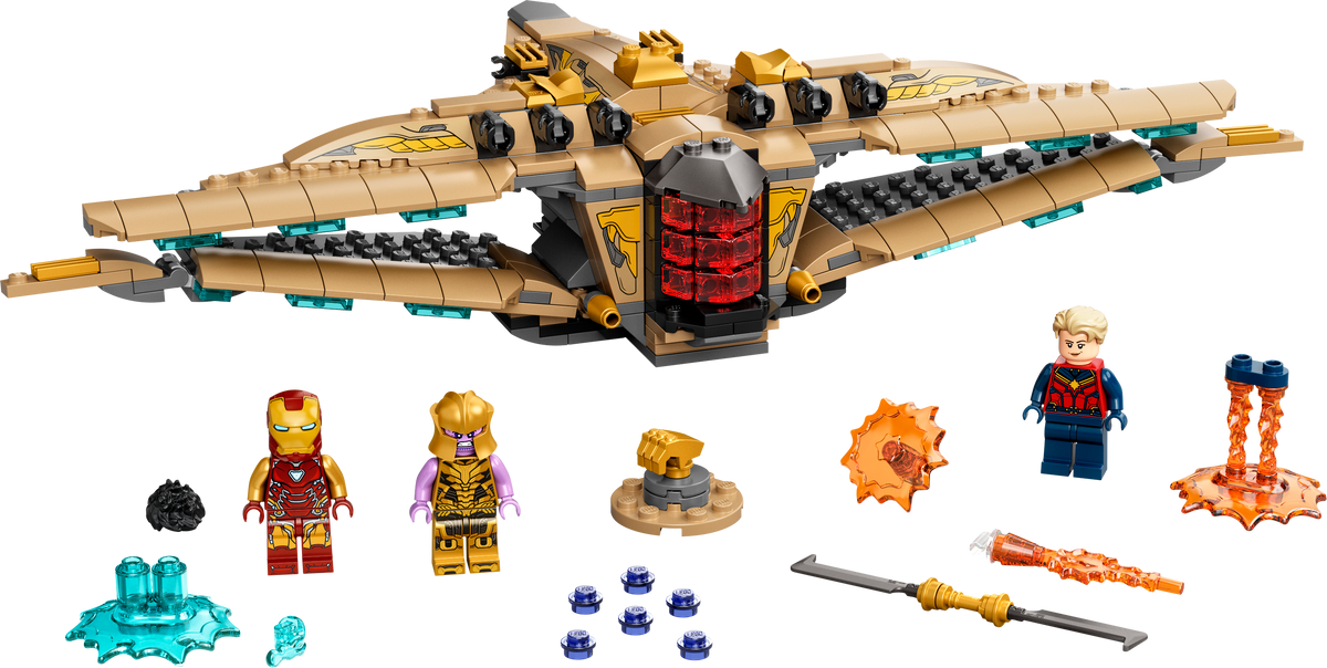 76237 Sanctuary II: Endgame Battle (Retired) LEGO Super Heroes product image 2, provided for visual reference and product