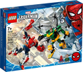 76198 Spider-Man & Doctor Octopus Mech Battle (Retired) LEGO Super Heroes product image 1, provided for visual reference and