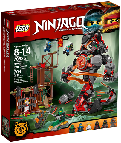 70626 Dawn of Iron Doom (Retired) LEGO Ninjago