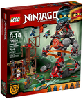 70626 Dawn of Iron Doom (Retired) LEGO Ninjago product image 1, provided for visual reference and product detail review