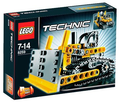 8259 Mini Bulldozer (Retired) LEGO TECHNIC product image 1, provided for visual reference and product detail review