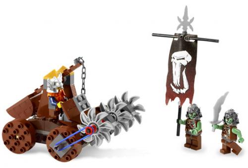 7040 Dwarves' Mine Defender (Retired) LEGO Castle product image 2, provided for visual reference and product detail review