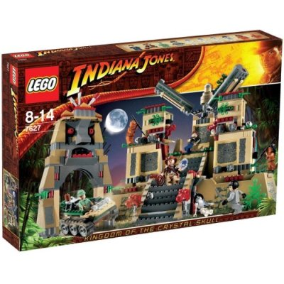 7627 Temple of the Crystal Skull (Retired) LEGO Indiana Jones product image 1, provided for visual reference and product