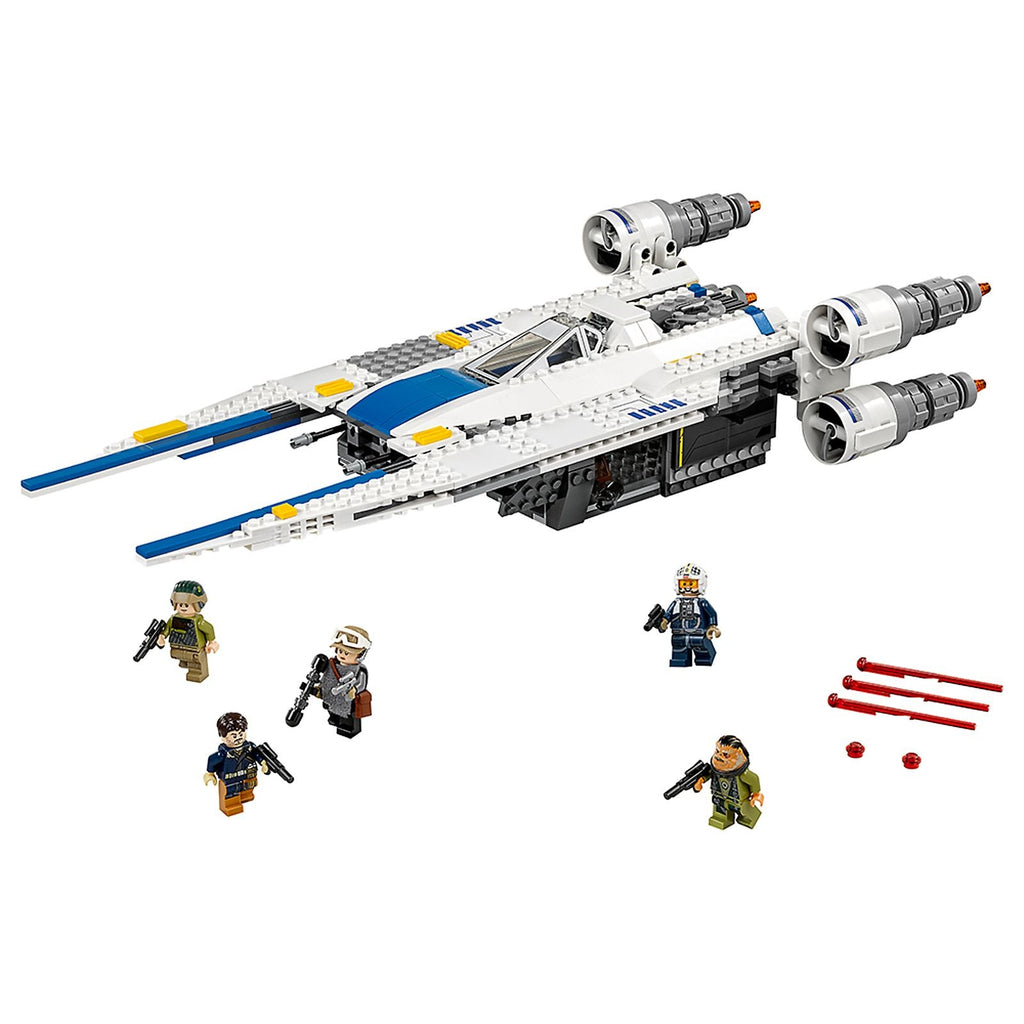 75155 Rebel U-Wing Fighter (Retired) LEGO Star Wars product image 2, provided for visual reference and product detail review