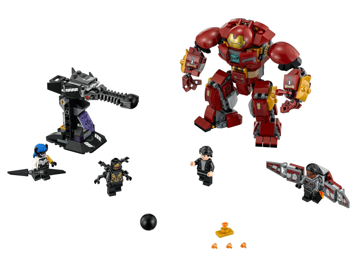 76104 The Hulkbuster Smash-Up (Retired) LEGO Super Heroes product image 2, provided for visual reference and product detail