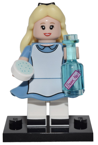 Alice - Disney Series 1 Collectible Minifigure (coldis-7) product image 2, provided for visual reference and product detail