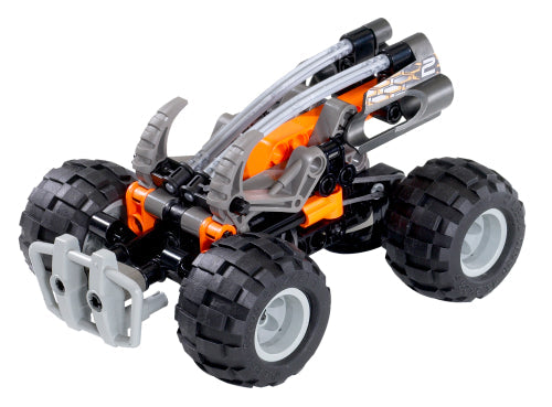 8468 Power Crusher (Retired) LEGO Racers product image 2, provided for visual reference and product detail review