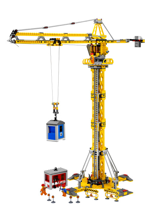 7905 Building Crane (Retired) LEGO City product image 2, provided for visual reference and product detail review