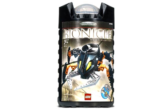 8744 Visorak Oohnorak (Retired) LEGO BIONICLE product image 1, provided for visual reference and product detail review