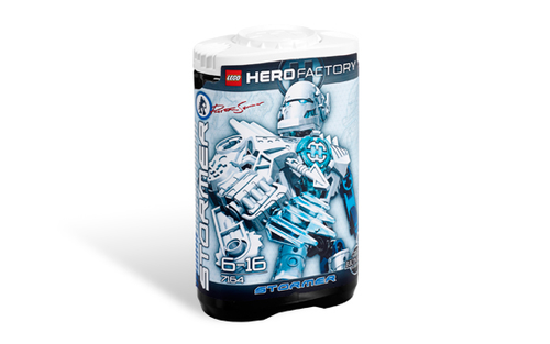 7164 Preston Stormer (Retired) LEGO HERO Factory product image 1, provided for visual reference and product detail review