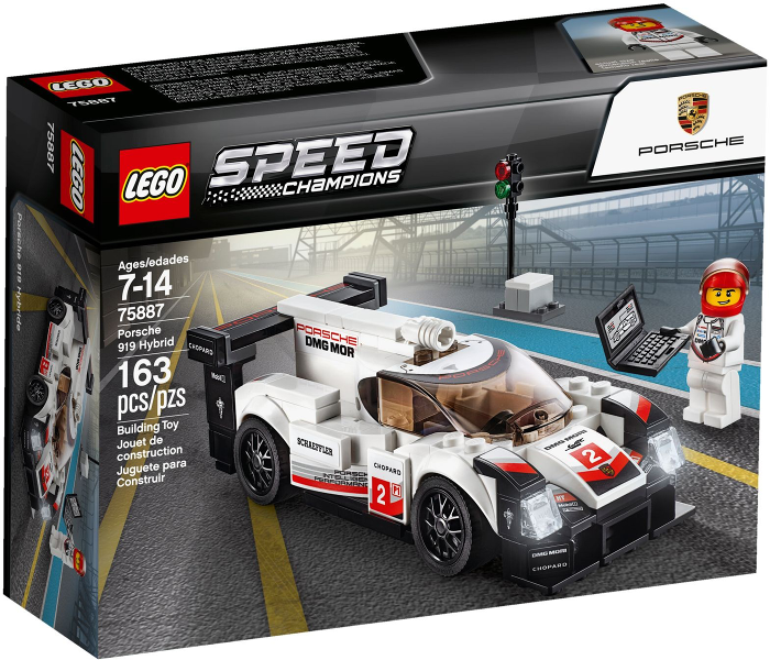 75887 Porsche 919 Hybrid (Retired) LEGO Speed Champions product image 1, provided for visual reference and product detail