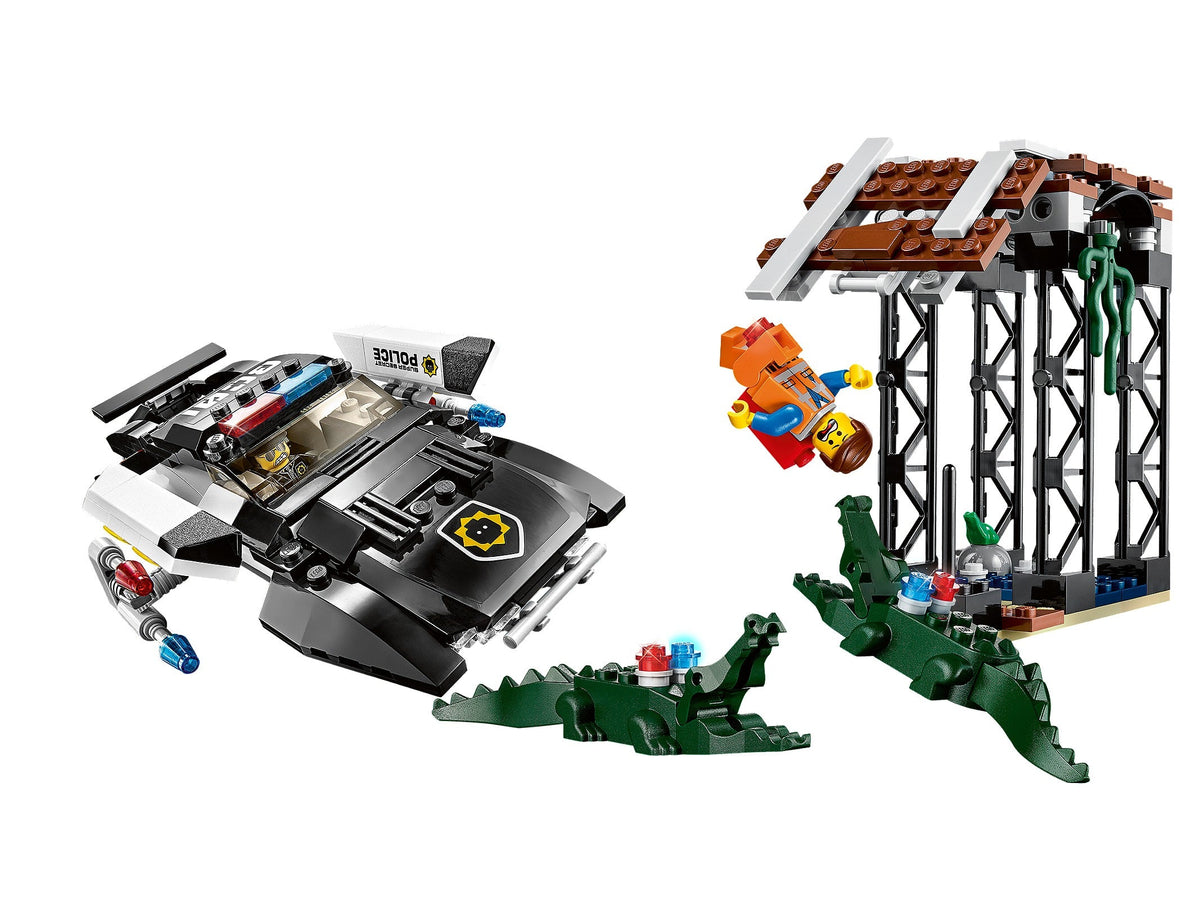70802 Bad Cop's Pursuit (Retired) LEGO The LEGO Movie product image 2, provided for visual reference and product detail
