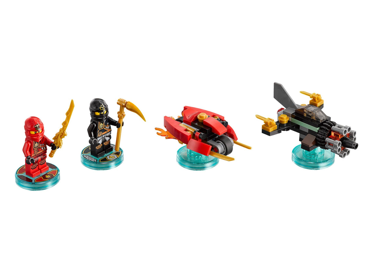 71207 Ninjago Team Pack (Retired) LEGO Dimensions product image 2, provided for visual reference and product detail review