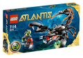 8076 Deep Sea Striker (Retired) LEGO Atlantis product image 1, provided for visual reference and product detail review