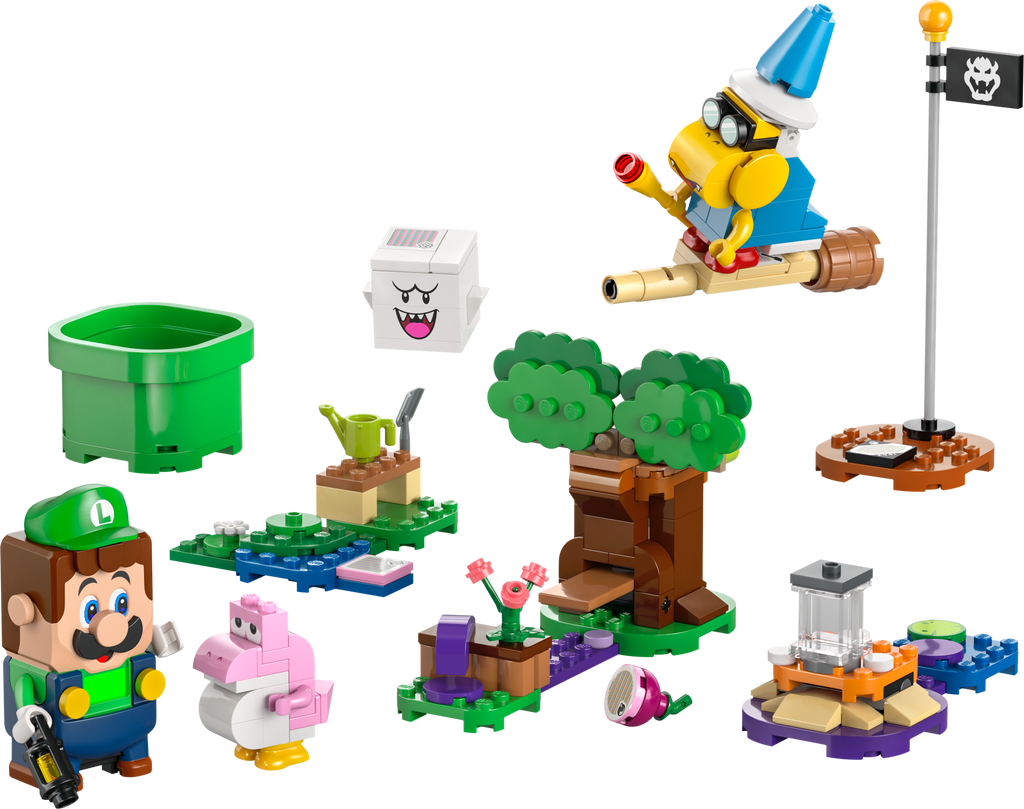71440 Adventures with Interactive LEGO Luigi - Starter Course (Retired) LEGO Super Mario product image 2, provided for