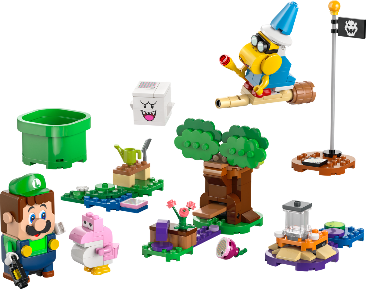 71440 Adventures with Interactive LEGO Luigi - Starter Course (Retired) LEGO Super Mario product image 2, provided for