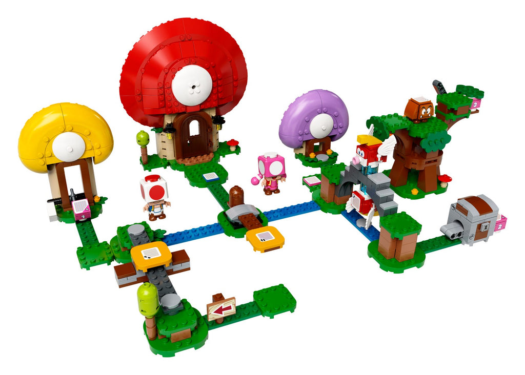 71368 Toad's Treasure Hunt - Expansion Set (Retired) LEGO Super Mario product image 2, provided for visual reference and