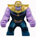 Thanos - Large Figure, Dark Blue Outfit, Medium Lavender Arms, Pearl Gold Helmet (sh0504) product image 1, provided for