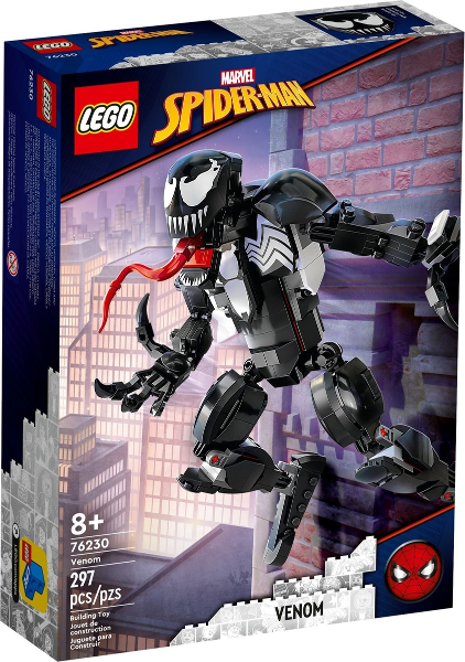 76230 Venom Figure (Retired) LEGO Super Heroes product image 1, provided for visual reference and product detail review