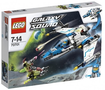 70701 Swarm Interceptor (Retired) LEGO Space product image 1, provided for visual reference and product detail review