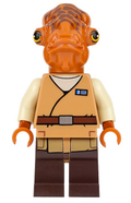 Admiral Ackbar - Medium Nougat Robe (sw0719) product image 1, provided for visual reference and product detail review