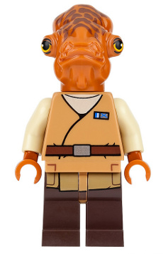 Admiral Ackbar - Medium Nougat Robe (sw0719) product image 1, provided for visual reference and product detail review