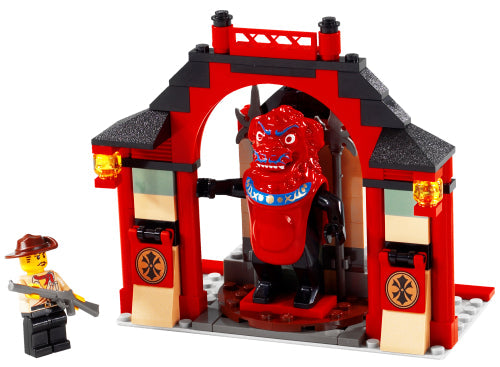 7413 Passage of Jun-Chi (Retired) LEGO Adventurers product image 2, provided for visual reference and product detail review