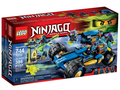 70731 Jay Walker One (Retired) LEGO Ninjago product image 1, provided for visual reference and product detail review