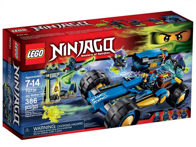 70731 Jay Walker One (Retired) LEGO Ninjago product image 1, provided for visual reference and product detail review