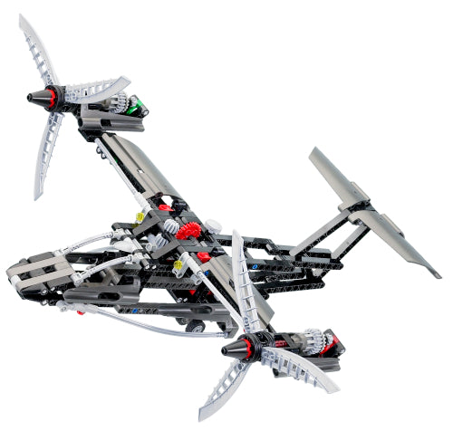 8434 Aircraft (Retired) LEGO TECHNIC product image 2, provided for visual reference and product detail review
