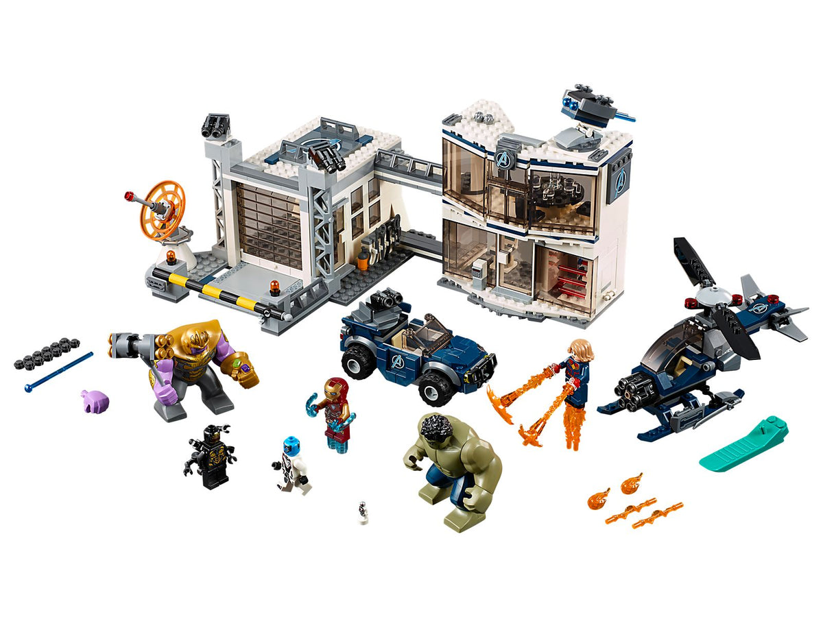 76131 Avengers Compound Battle (Retired) LEGO Super Heroes product image 2, provided for visual reference and product detail
