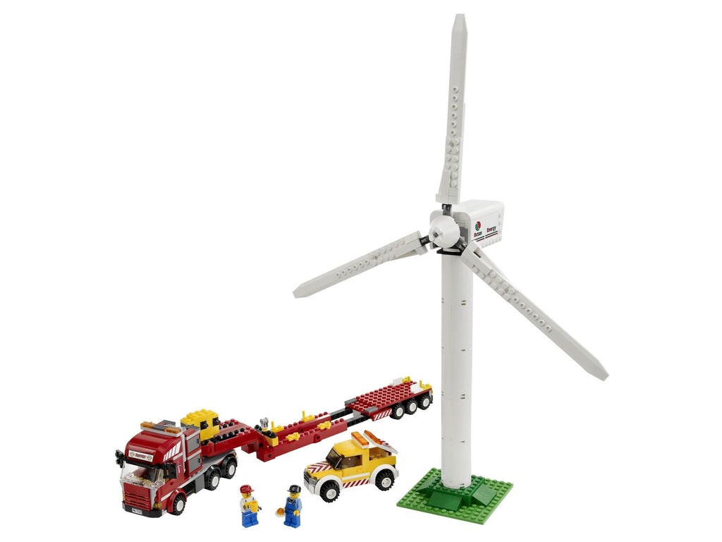 7747 Wind Turbine Transport (Retired) LEGO City product image 2, provided for visual reference and product detail review