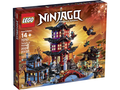 70751 Temple of Airjitzu (Retired) LEGO Ninjago product image 1, provided for visual reference and product detail review