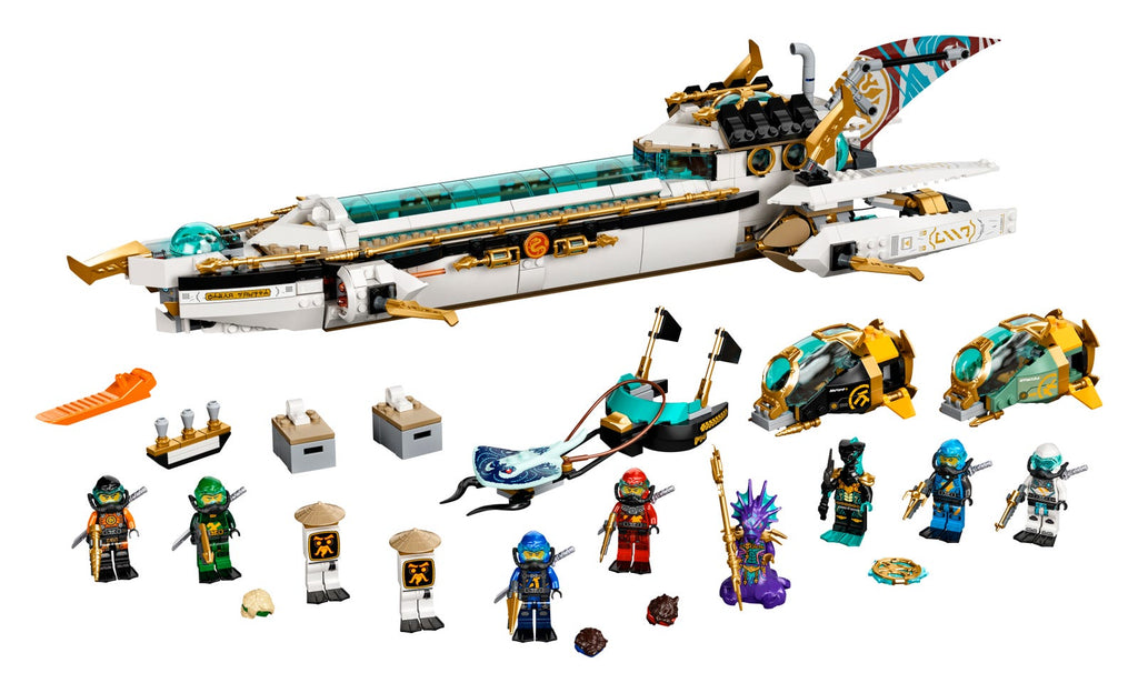 71756 Hydro Bounty (Retired) LEGO Ninjago product image 2, provided for visual reference and product detail review