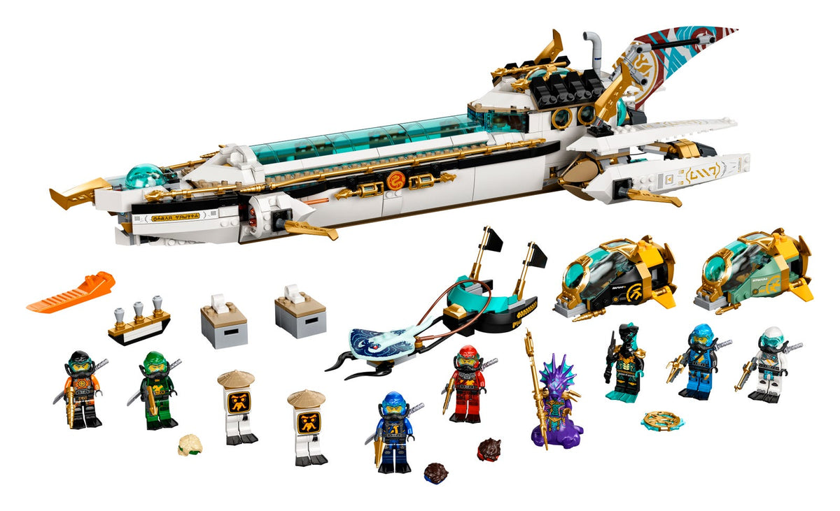 71756 Hydro Bounty (Retired) LEGO Ninjago product image 2, provided for visual reference and product detail review