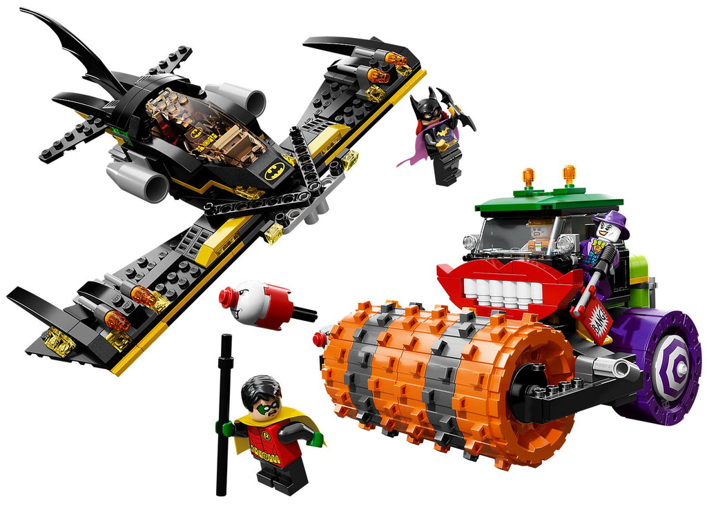76013 Batman: The Joker Steam Roller (Retired) LEGO Super Heroes product image 2, provided for visual reference and product