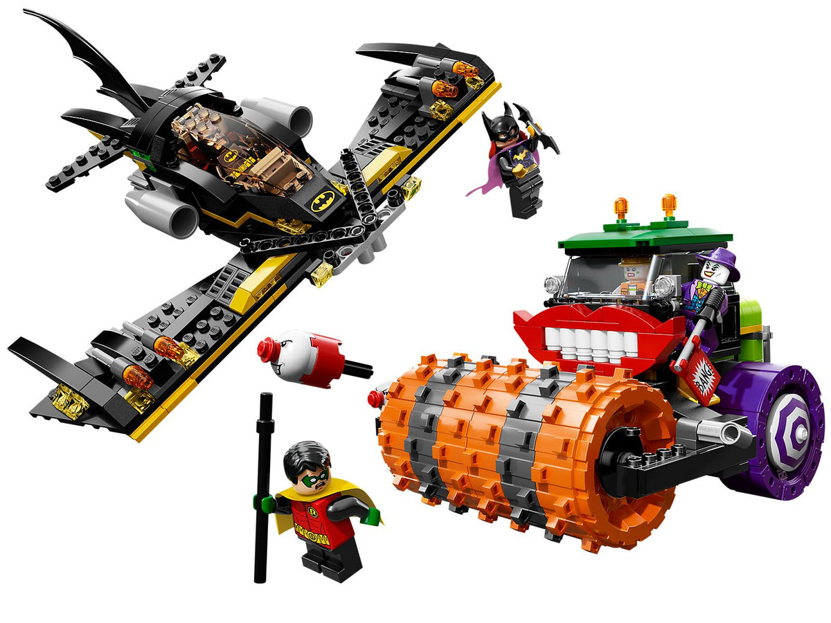 76013 Batman: The Joker Steam Roller (Retired) LEGO Super Heroes product image 2, provided for visual reference and product